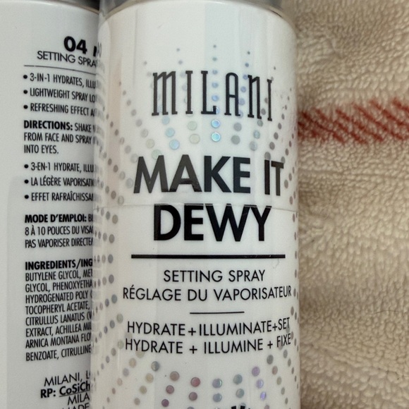🔥🔥Milani Make It Dewy Setting Spray - White🔥🔥 - Picture 2 of 3